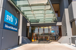Silicon Valley Bank entrance